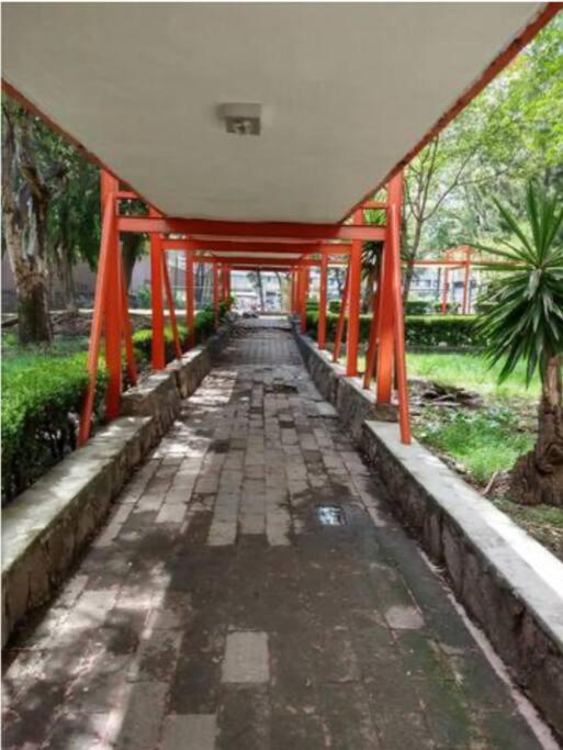 Depto Equipado, A Min Del Centro Historico, Cdmx. Apartman Mexikóváros Kültér fotó