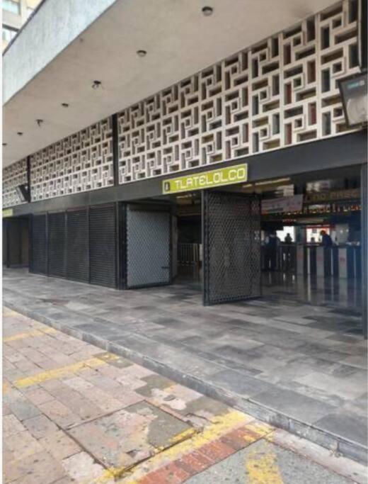 Depto Equipado, A Min Del Centro Historico, Cdmx. Apartman Mexikóváros Kültér fotó