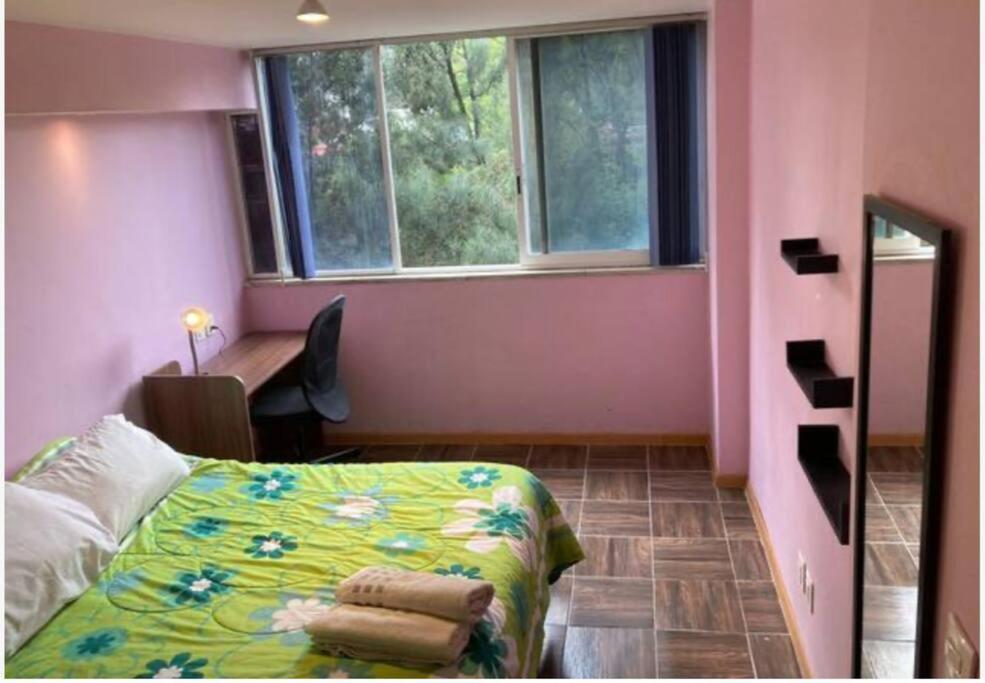Depto Equipado, A Min Del Centro Historico, Cdmx. Apartman Mexikóváros Kültér fotó