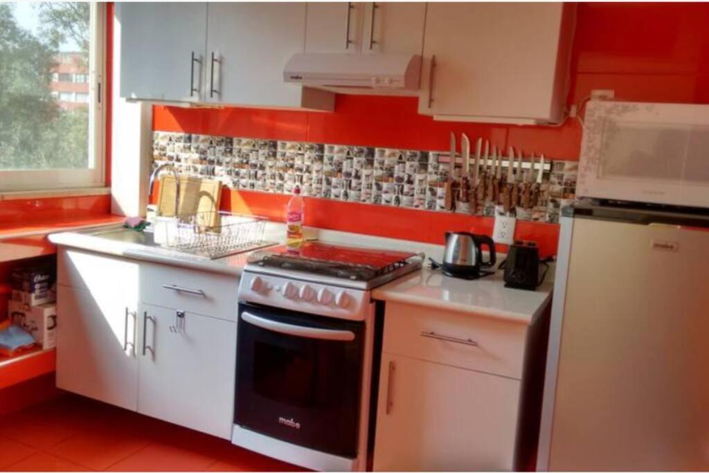 Depto Equipado, A Min Del Centro Historico, Cdmx. Apartman Mexikóváros Kültér fotó