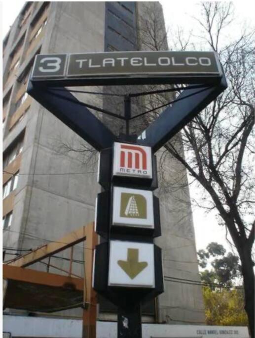 Depto Equipado, A Min Del Centro Historico, Cdmx. Apartman Mexikóváros Kültér fotó