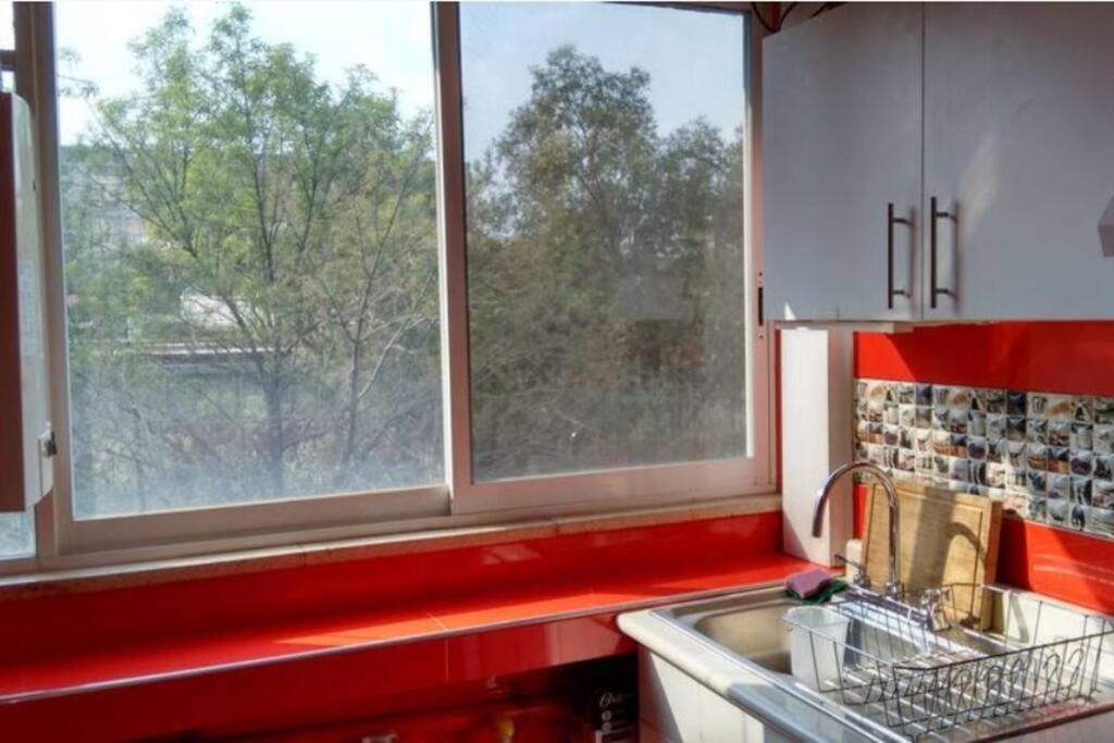 Depto Equipado, A Min Del Centro Historico, Cdmx. Apartman Mexikóváros Kültér fotó
